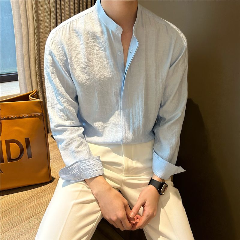 MINIMALIST STAND COLLAR KO‘YLAK