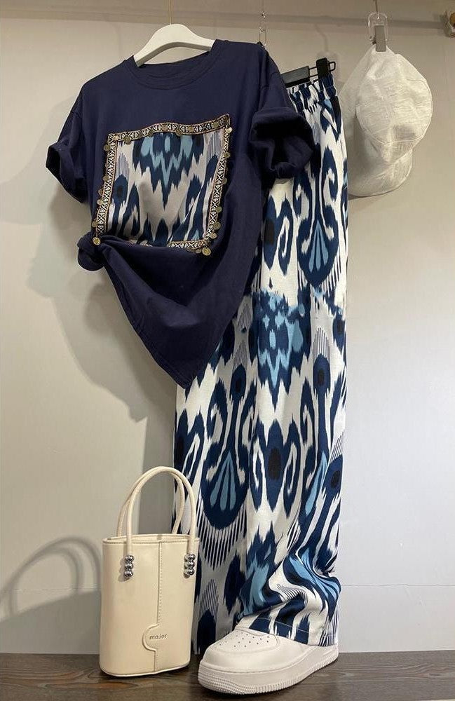 IKAT MILLIY STYLE