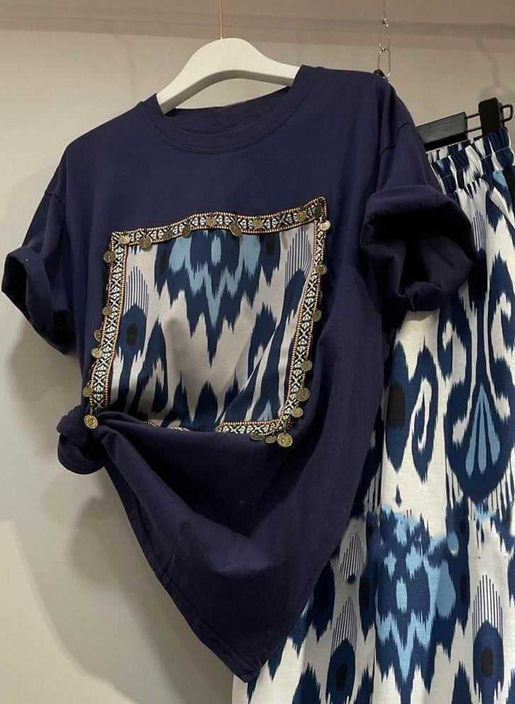 IKAT MILLIY STYLE