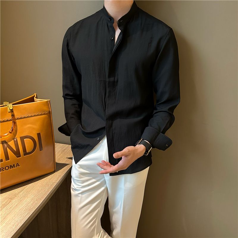MINIMALIST STAND COLLAR KO‘YLAK