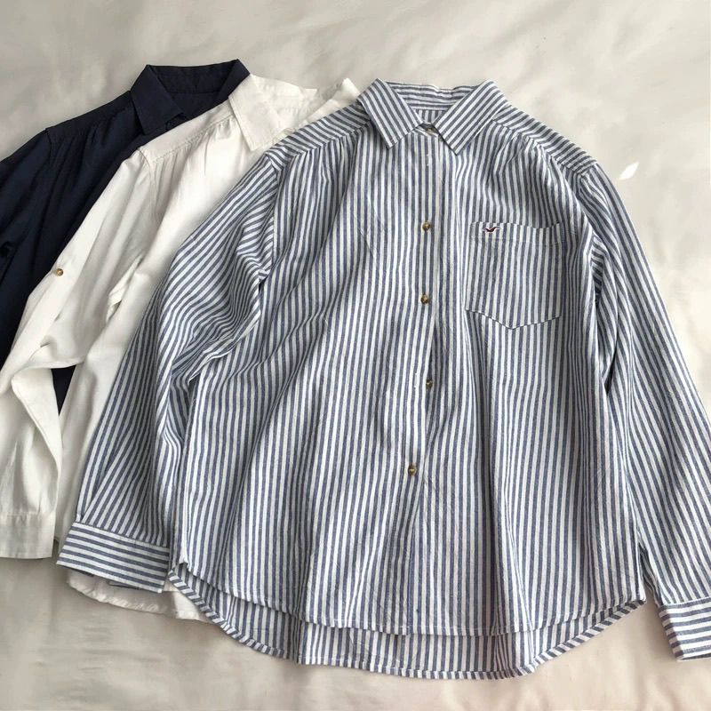 "CLASSIC COTTON SHIRTS" UNISEX KOYLAK